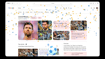 Lionel Messi rompió un récord y Google Argentina lo festeja con una sorpresa Lionel Messi rompió un récord y Google Argentina lo festeja con una sorpresa