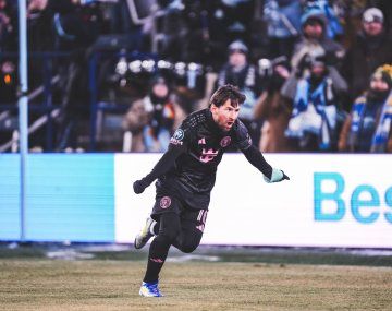 Con gol de Messi