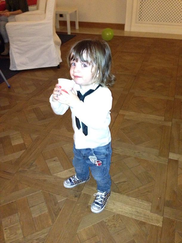 El álbum íntimo del festejo de cumpleaños de Maxi López con su familia