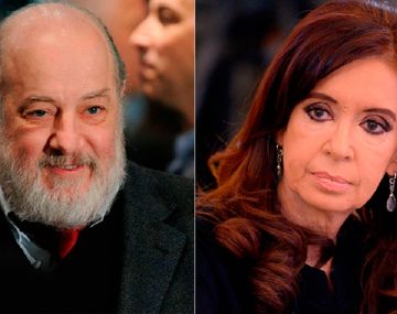 Claudio Bonadio y Cristina Kirchner