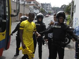 El jugador la pasó mal en la concentración El jugador la pasó mal en la concentración