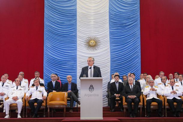 Alberto Fernández destacó nuevo plan de capacidades militares