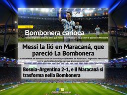 el mundo del futbol destaca que el maracana fue la bombonera el mundo del futbol destaca que el maracana fue la bombonera