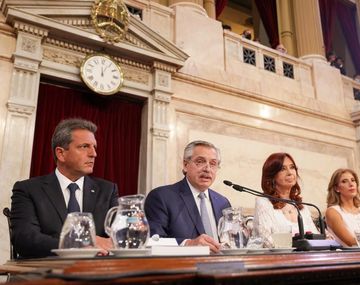 Los puntos principales del discurso de Alberto Fernández en el Congreso