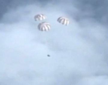 La cápsula Orion volvió a la Tierra tras su primer viaje espacial