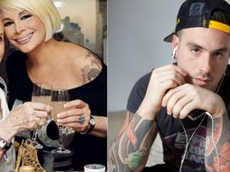 la mama de carmen barbieri trato a fede bal de enano inmundo la mama de carmen barbieri trato a fede bal de enano inmundo