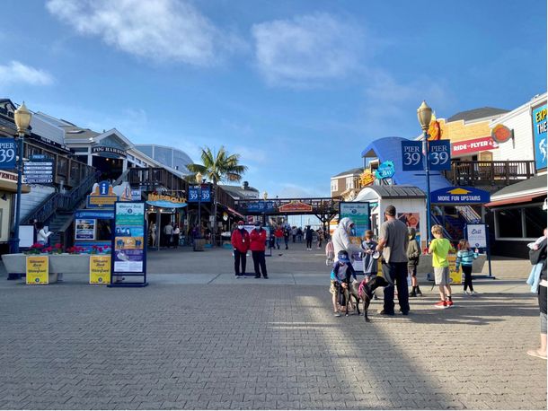 Pier 39 / Fishermans Wharf
