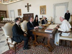 el candidato del oficialismo para la corte suprema visito al papa el candidato del oficialismo para la corte suprema visito al papa
