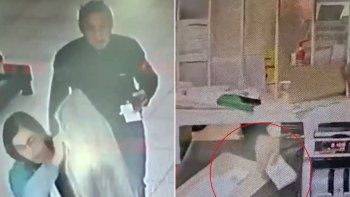 Mariano Páez y su pareja permanecen detenidos acusados de sustraer $ 1,5 millones de un comercio de Termas de Río Hondo. Mariano Páez y su pareja permanecen detenidos acusados de sustraer $ 1,5 millones de un comercio de Termas de Río Hondo.