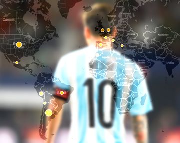 En tiempo real: cómo se vivió en Twitter la renuncia de Messi