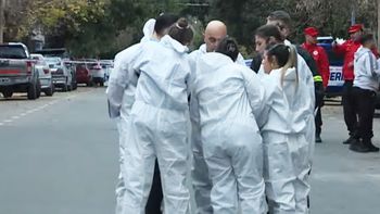 Efectivos de la Policía Científica de Córodba trabaja en la casa de Claudio Barrelier Efectivos de la Policía Científica de Córodba trabaja en la casa de Claudio Barrelier