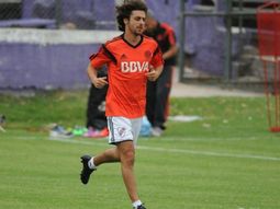 Con 37 años, Aimar se sentará por primera vez en el banco Con 37 años, Aimar se sentará por primera vez en el banco