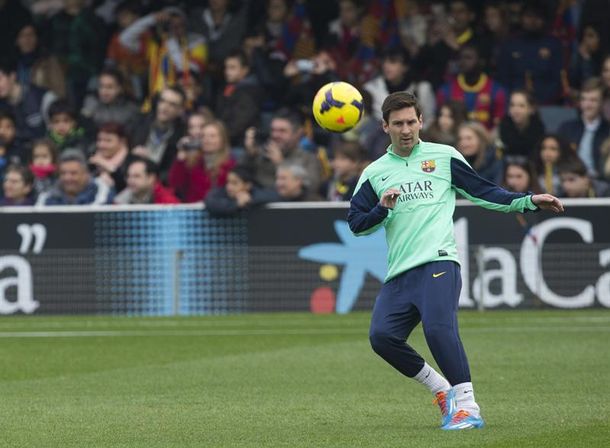 Messi no recibió el alta médica y quedó descartado ante el Elche