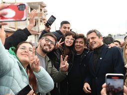 Massa en La Matanza: No nos escondemos, miramos de frente, ponemos el pecho