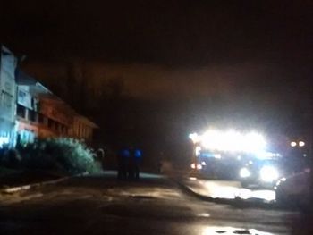 Se incendió galpón del ex Regimiento de La Tablada