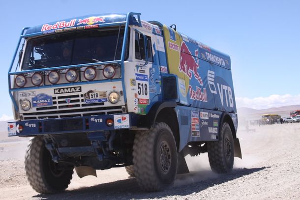 Ales Loprais ganó la etapa y Mardeev lidera la general en camiones