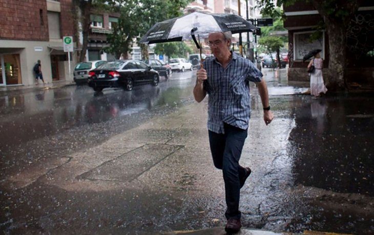 Vuelven lluvias fuertes a Ciudad y Gran Buenos Aires: cuándo y a qué hora
