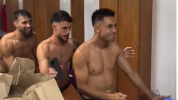 el video del pity martinez bailando tras la goleada de tigre a river que desato enojo en redes el video del pity martinez bailando tras la goleada de tigre a river que desato enojo en redes