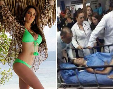 Venezuela: murió la modelo baleada durante una marcha