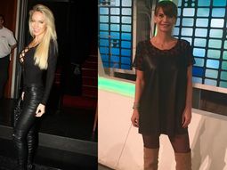 Luciana Salazar y Amalia Granata Luciana Salazar y Amalia Granata