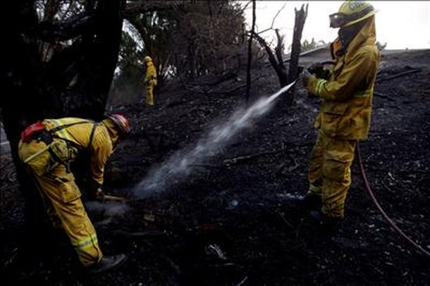 Incendios california