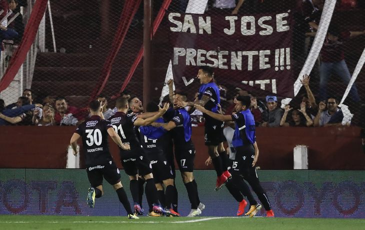 Lanús armó una remontada histórica ante River y es finalista