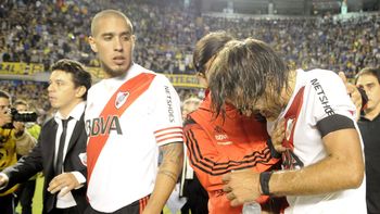 Ponzio fue uno de los más afectados por la agresión aquella noche en La Bombonera Ponzio fue uno de los más afectados por la agresión aquella noche en La Bombonera