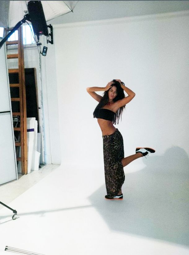 Separada de Fariña, Karina Jelinek calentó Twitter