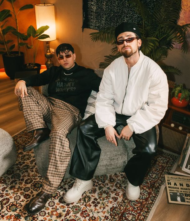 FMK y Maxi Espíndola unen sus voces en La Rumbita, una colaboración soñada