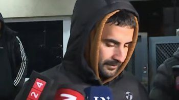 Fabián, padre de Thiago, el nene de 7 años baleado en la cabeza por un efectivo de la Policía Federal. Fabián, padre de Thiago, el nene de 7 años baleado en la cabeza por un efectivo de la Policía Federal.