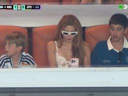 Shakira, presente en el duelo de la Selección Argentina con Cabo Verde. Shakira, presente en el duelo de la Selección Argentina con Cabo Verde.