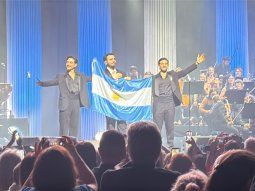 Il Volo deslumbró en Buenos Aires con una noche inolvidable