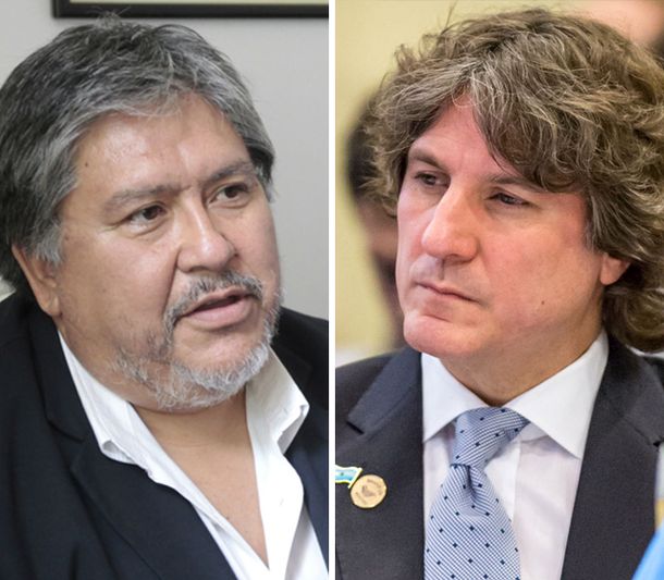 Luego de las denuncias en su contra, Navarro reveló que le pidió la licencia a Boudou