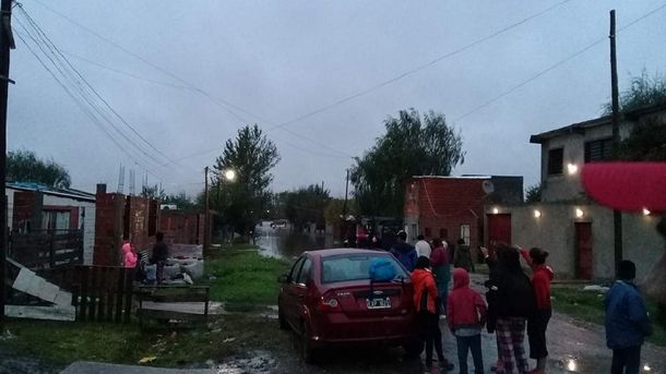 La Plata: en Villa Elvira llovió en 12 horas lo que llueve en 3 meses