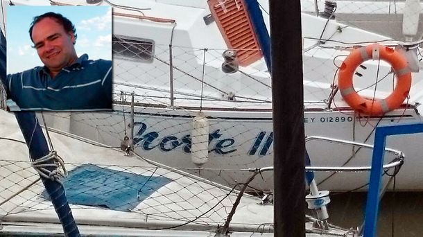 Éste es el navegante del velero que apareció sin tripulantes frente a Aeroparque