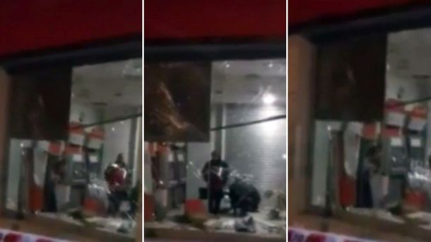 Los ladrones se llevaron 100 mil pesos