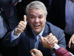 Iván Duque, presidente de Colombia