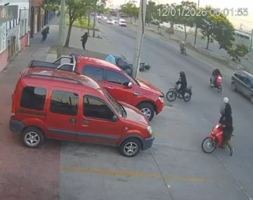 Isidro Casanova: un policía de civil se resistió a un robo y baleó a un motochorro