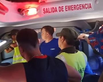 Escándalo: armas y drogas frenaron a la barra de San Lorenzo rumbo a Uruguay