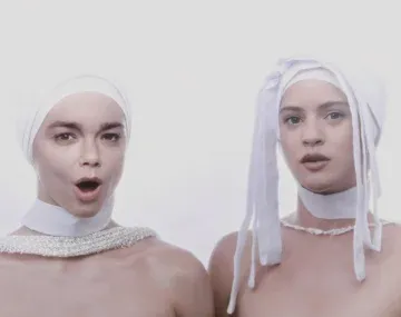 Björk y Rosalía lanzaron un tema con fines benéficos