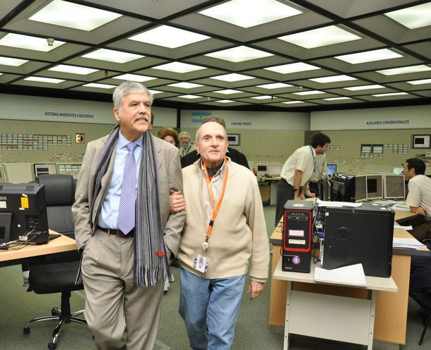 El reactor de Atucha II alcanzó el 50% de su potencia