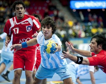 El equipo de handball perdió con Islandia 31-25