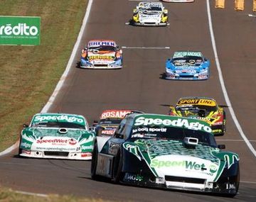 Fontana se quedó con el TC en Posadas