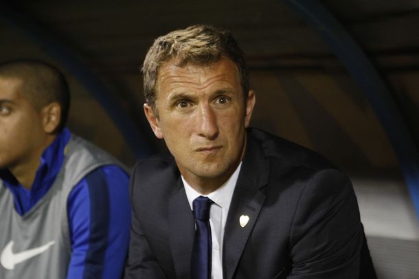 El Vasco, caliente por las expulsiones y por la imagen que quedó