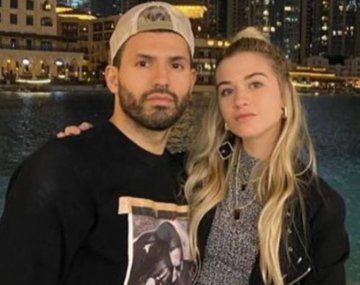 Confirmado: Kun Agüero y Sofía Calzetti serán papás