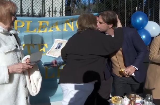 Luis Lacalle Pou festaj sus 50 años.