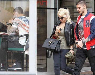 Hay rumores de crisis entre Wanda Nara y Mauro Icardi