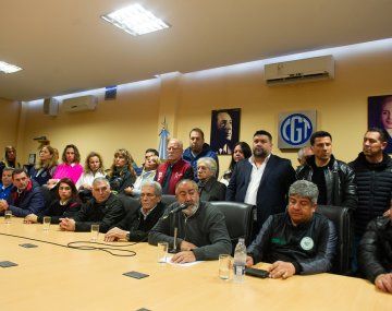 La CGT repudió la represión en Jujuy y se declaró en alerta