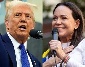Donald Trump | María Corina Machado