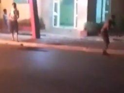 Manifestantes incendiaron una sede del Partido Comunista en Cuba